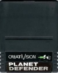 Planet Defender Box Art