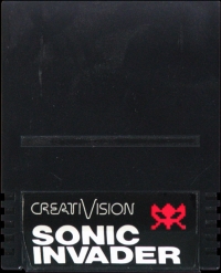 Sonic Invader Box Art