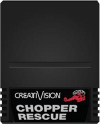Chopper Rescue Box Art