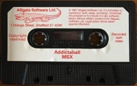 Addictaball Box Art