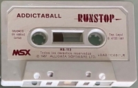 Addictaball (Runstop) Box Art