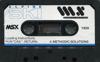 Alpine Ski (Methodic Solutions / cassette) Box Art