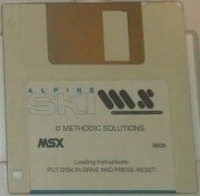 Alpine Ski (Methodic Solutions / disk) Box Art