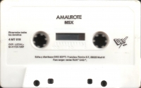 Amaurote [ES] Box Art