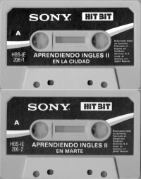 Aprendiendo Ingles 2 Box Art
