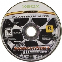 Midnight Club 3: Dub Edition Remix - Platinum Hits Box Art