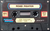 Road Fighter (Armati) Box Art