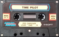 Time Pilot (Armati) Box Art