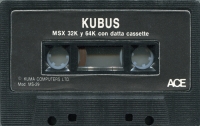 Kubus (Ace Software) Box Art