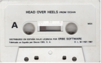 Head Over Heels (ERBE) Box Art