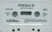 Pitfall II: Lost Caverns Box Art