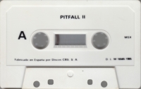 Pitfall II: Lost Caverns [ES] Box Art