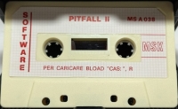 Pitfall II Box Art