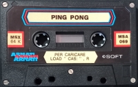 Ping Pong Box Art
