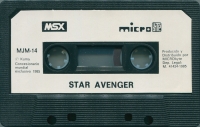 Star Avenger [ES] Box Art