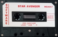 Star Avenger [IT] Box Art