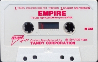 Empire (1984) Box Art