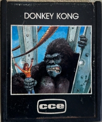 Donkey Kong Box Art