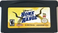 Disney Presents Home on the Range Box Art