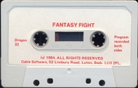 Fantasy Fight Box Art