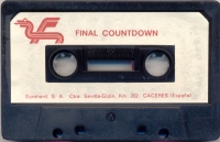 Final Countdown (Eurohard) Box Art