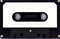 Golf (Apex Trading) Box Art