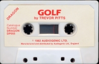 Golf (Audiogenic) Box Art