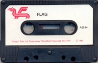 Flag (Dragon Data) Box Art