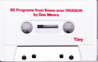 95 Programs from Know Your Dragon Box Art