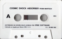 Cosmic Shock Absorber (ERBE) Box Art