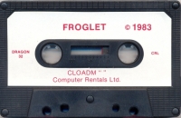 Froglet Box Art