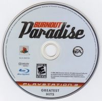Burnout Paradise - Greatest Hits Box Art