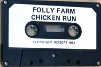 Folly Farm's Chicken Run Box Art