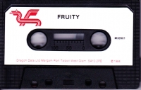 Fruity (Dragon Data) Box Art