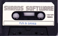Fun & Games (1983) Box Art