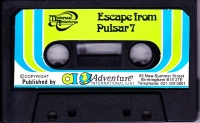 Escape from Pulsar 7 (Adventure International) Box Art