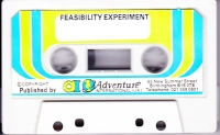 Feasibility Experiment (Adventure International) Box Art