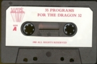 35 Programs for the Dragon 32 Box Art