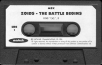 Zoids: The Battle Begins Box Art