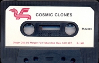 Cosmic Clones Box Art