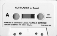 Guttblaster (MCM) Box Art