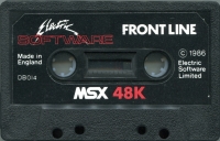 Front Line (Electric Software) Box Art