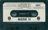Mask II Box Art