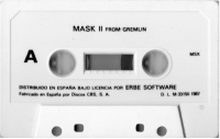 Mask II (ERBE) Box Art
