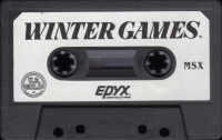 Winter Games Box Art