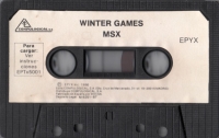 Winter Games (Compulogical) Box Art