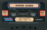 Winter Games (Armati) Box Art