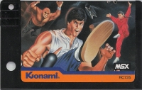 Yie Ar Kung-Fu Box Art