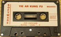 Yie Ar Kung Fu Box Art
