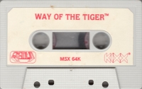 Way of the Tiger, The (Kixx) Box Art